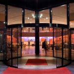 Grand Hotel Esplanade Berlin, Eingang, Nacht, Rezeption, Reception, Empfang, Lobby