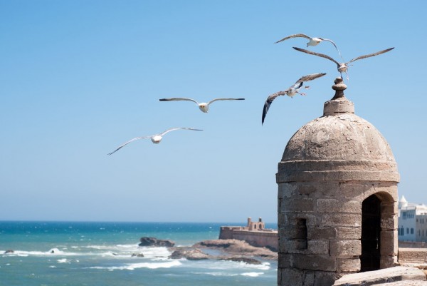 Essaouira - vue mer