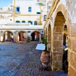 Marche traditionnel a Essaouira