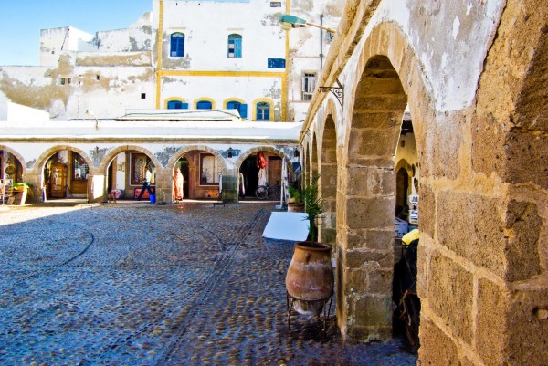 Marche traditionnel a Essaouira