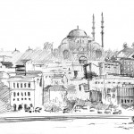 Dessin Istanbul