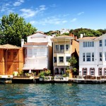 Istanbul - Maisons du Bosphore
