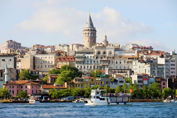 Istanbul - Vue quartier mer