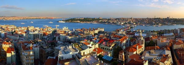 Istanbul - vue aerienne