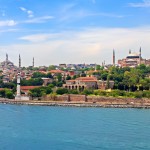 Mosquée bleue sainte sophie - istanbul