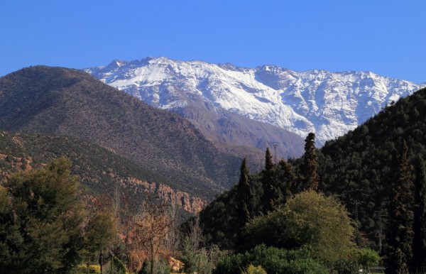haut Atlas - environs de marrakech