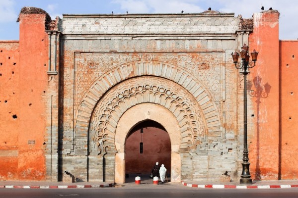 marrakech - grande porte