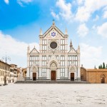 La Piazza et la Basilique Santa Croce