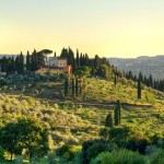 Paysage de Toscane HD