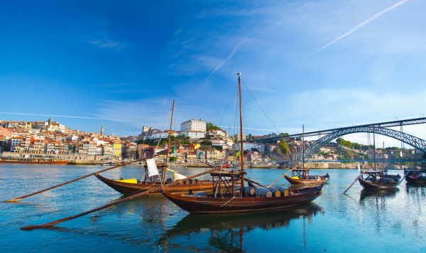 Porto - bateaux