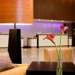 Grand Hotel Esplanade Berlin, Rezeption, Reception, Blume, Lobby, Empfang, Auswahl